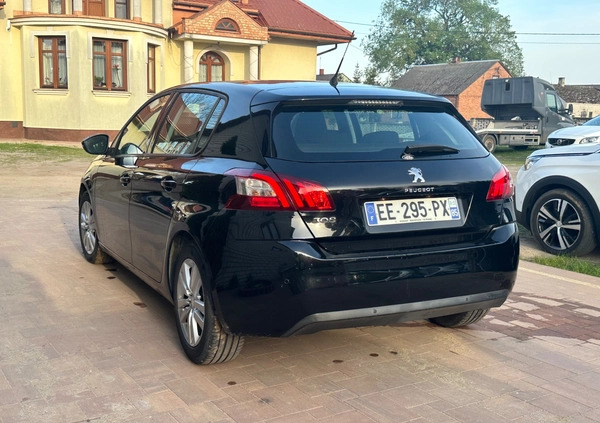 Peugeot 308 cena 29900 przebieg: 150000, rok produkcji 2014 z Ostrołęka małe 121